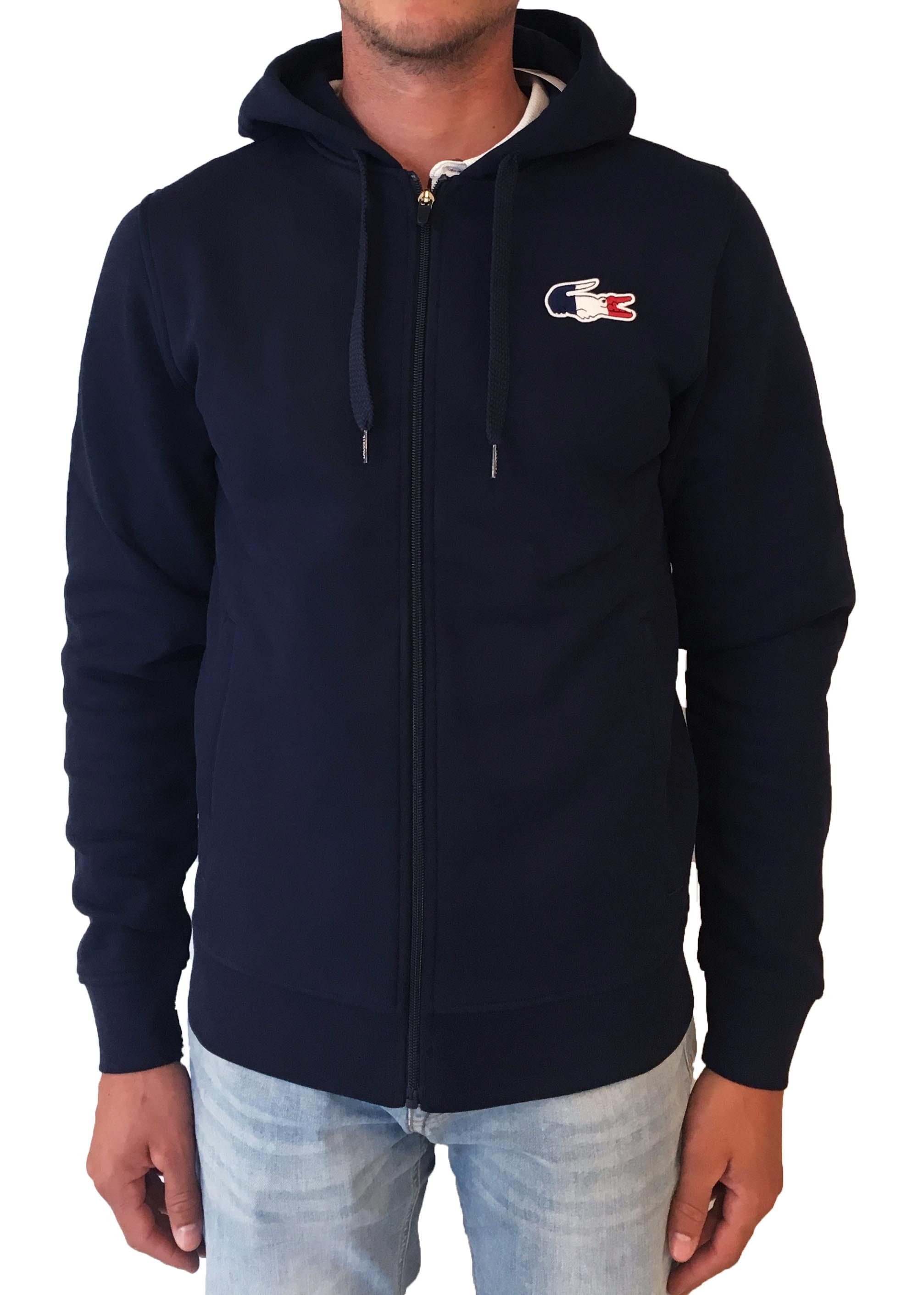 lacoste france jacket