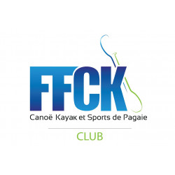 DRAPEAU CLUB FFCK 