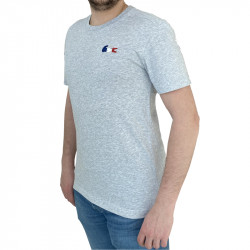 T-SHIRT LACOSTE HOMME GRIS 