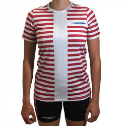 TEE SHIRT ORCIERE ROUGE UNISEXE