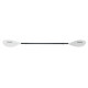 PAGAIE SWIFT  FIBRE CARBONNE BLANCHE