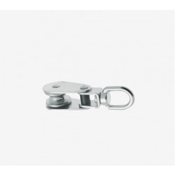 POULIE SIMPLE INOX A EMERILLON REA DE 32 MM