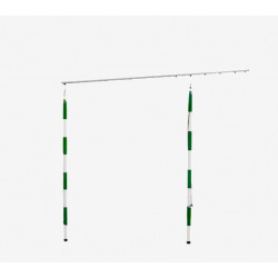 PORTE SLALOM C/K OLYMPIC VERTE COMPLETE 