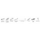 PAGAIE SWIFT ALU 220CM - DEMONTABLE 2 PARTIES