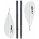 PAGAIE SWIFT ALU 220CM - DEMONTABLE 4 PARTIES