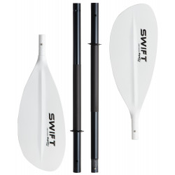 PAGAIE SWIFT ALU 220CM - DEMONTABLE 4 PARTIES