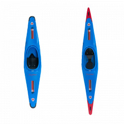 KAYAK POLO 290 HYBRIDE SLALOM 350 K1/C1 