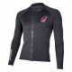 BOLERO NEOPRENE SPARK 3MM ZIP 