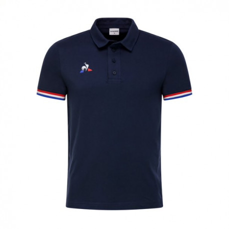 POLO TRICOLORE LE COQ SPORTIF