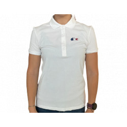 POLO FEMME LACOSTE 1
