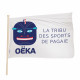 DRAPEAU OEKA LA TRIBU 2024