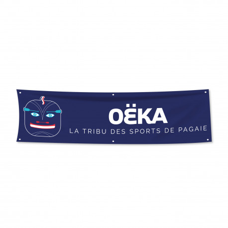 BANDEROLE TISSU OEKA