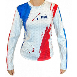 LYCRA MANCHES LONGUES VAL D'ISERE 2023