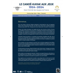 EXPOSITION FFCK - 100 ans de présence des sports de pagaie aux Jeux