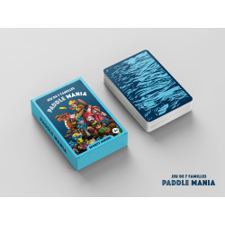 JEU DES 7 FAMILLES - PADDLE MANIA