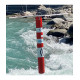 PORTE KAYAK CROSS SS BANDEAU N° MODELE JO 2024