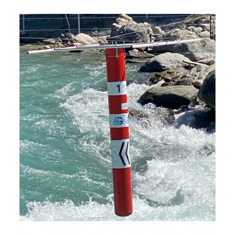 PORTE KAYAK CROSS SS BANDEAU N° MODELE JO 2024