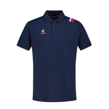 POLO LE COQ SPORTIF - PRESENTATION TRICOLORE 