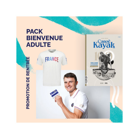 PACK DE BIENVENUE ADULTE