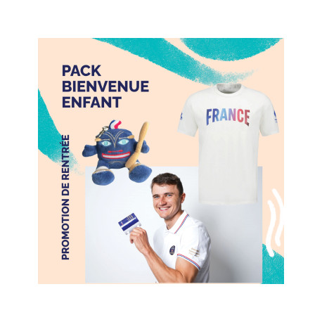 PACK DE BIENVENUE ENFANT