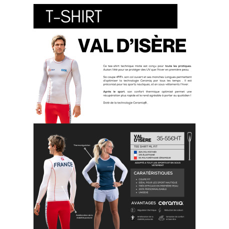 MAILLOTS CLUB VAL D'ISERE CERAMIQ