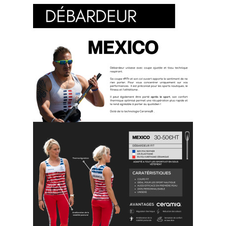 MAILLOTS CLUB MEXICO CERAMIQ