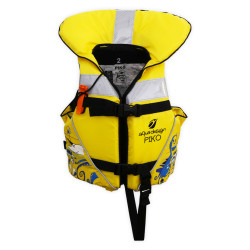 GILET PIKO JAUNE