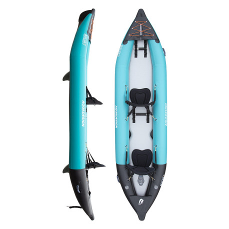 CANOË KOLOA BLEU