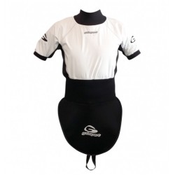 Jupe-anorak G-WHITE LINE slalom kayak