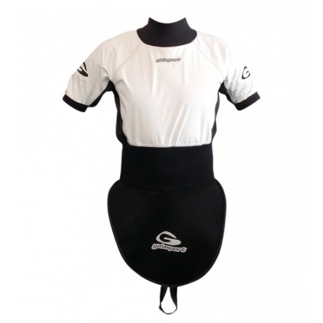 Jupe-anorak G-WHITE LINE slalom kayak