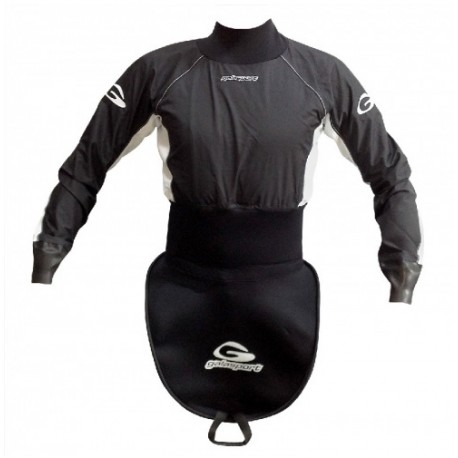 Jupe-anorak G-BLACK LINE slalom kayak