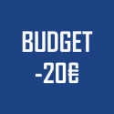 Budget -20€