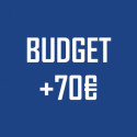 Budget +70€