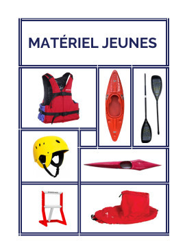 MATERIEL JEUNES