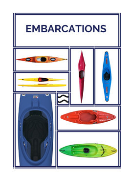 EMBARCATIONS